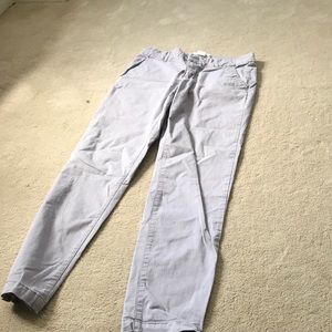 Light purple cargo pants